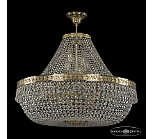 Люстра на штанге Bohemia Ivele Crystal 19011/H1/80IV G