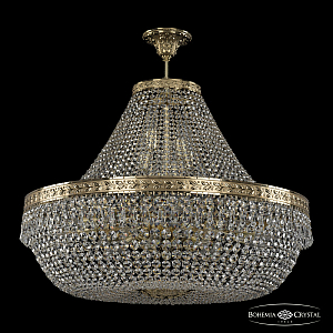 Люстра на штанге Bohemia Ivele Crystal 19011/H1/80IV G