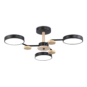 Люстра на штанге Ambrella Light Linetech Comfort FL4857