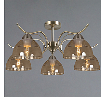 Люстра на штанге Illumico IL0733-5CSQ-25 AB AREZZO