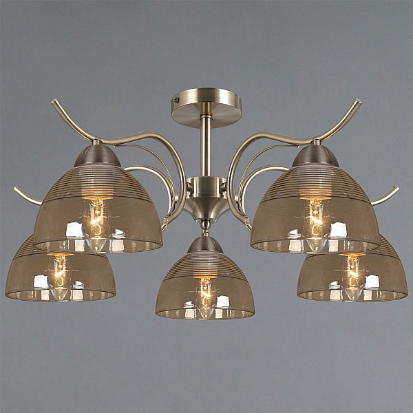 Светильник потолочный Illumico IL0733-5CSQ-25 AB AREZZO