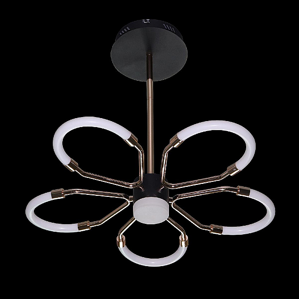 Люстра на штанге Natali Kovaltseva HIGH-TECH LED LAMPS 82012