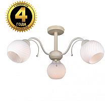 Люстра на штанге Natali Kovaltseva 75146/3C BEIGE GOLD