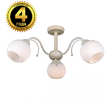 Люстра на штанге Natali Kovaltseva 75146/3C BEIGE GOLD
