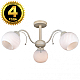 Люстра на штанге Natali Kovaltseva 75146/3C BEIGE GOLD