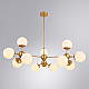 Подвесная люстра Arte Lamp Bolla A1664SP-12GO