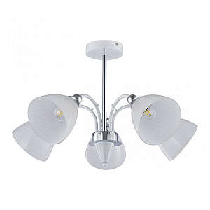 Люстра на штанге Arte Milano Napoli 326008/5 WH+CR