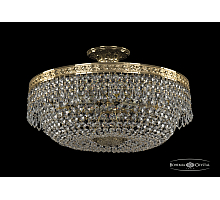 Люстра на штанге Bohemia Ivele Crystal 19011/45IV G