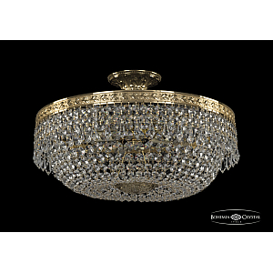 Люстра на штанге Bohemia Ivele Crystal 19011/45IV G