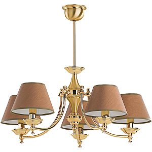 Люстра на штанге Kutek San Marino Lampshade SAN-ZW-5(Z/A)CR