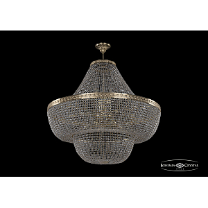 Люстра на штанге Bohemia Ivele Crystal 19091/H1/100IV G
