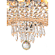 Люстра на штанге Natali Kovaltseva BAROCCO 81404/6C CHROME