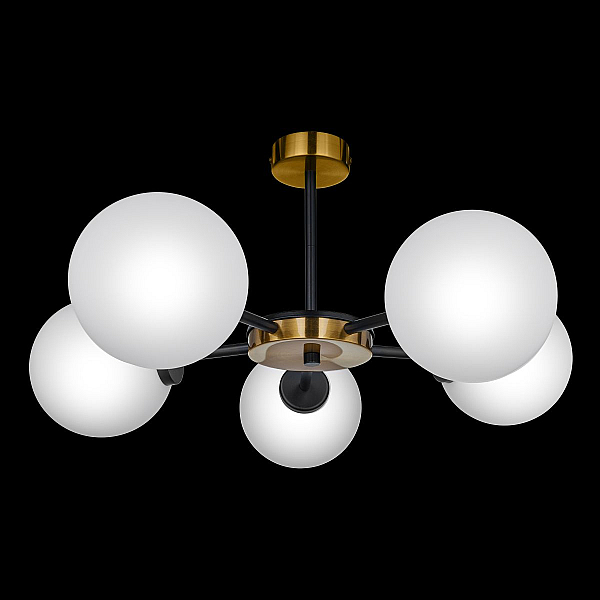 Люстра на штанге 33Lab.studio CHN800S.05.17BL.PA-S01WH