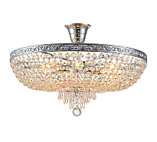 Люстра на штанге Natali Kovaltseva ROCOCO 81407/8C CHROME