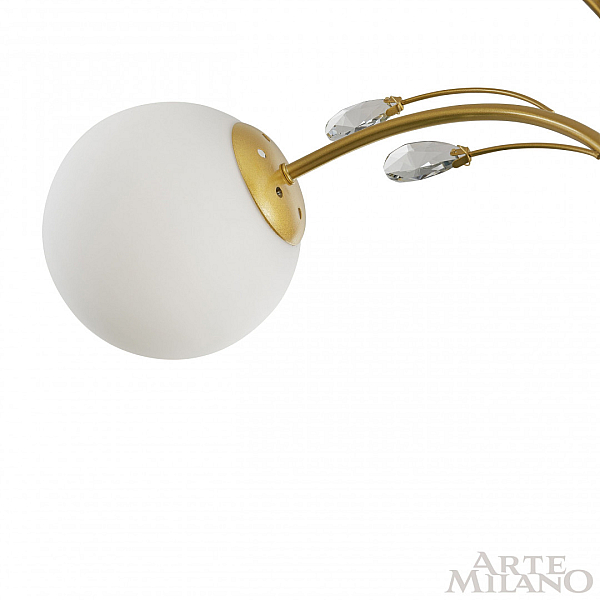 Люстра на штанге Arte Milano Neapolis 273802/8 GD