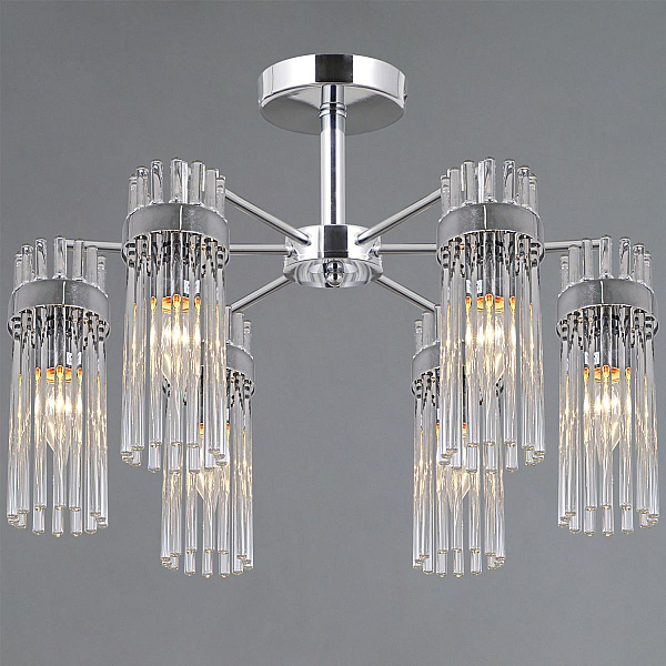 Светильник потолочный Illumico IL0761-6CSQ-25 CR GENOA