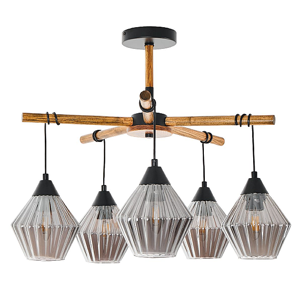 Потолочная люстра MyFar Bella MR1771-5C