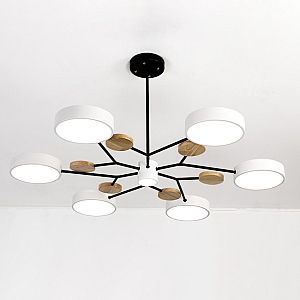 Люстра на штанге ImperiumLoft Meade 207860-26
