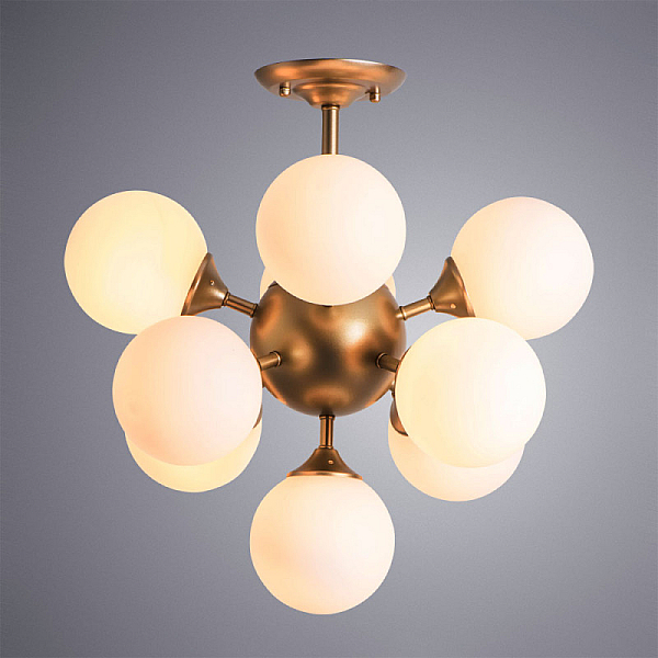 Люстра на штанге ARTE Lamp A2704PL-9SG
