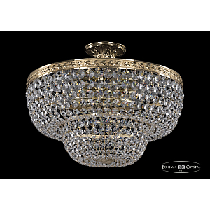 Люстра на штанге Bohemia Ivele Crystal 19101/45IV G