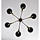 Подвесная люстра Lumina Deco Valmonti LDP D015-6 BK