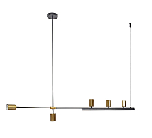 Люстра на штанге Kink Light Рия 07618-180,36