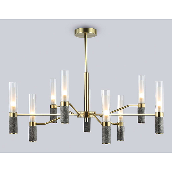 Люстра на штанге Ambrella Light High Light Ceramo Modern LH53355