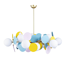 Подвесная люстра Loft IT Matisse 10008/12 mult