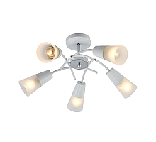 Люстра на штанге Escada Calla 1109/5P White