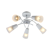 Люстра на штанге Escada Calla 1109/5P White