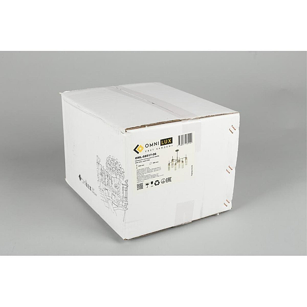 Потолочная люстра Omnilux Panvenan OML-68517-06