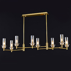 Люстра на штанге Illumico IL5216-8RLS-24 HIGHBALL