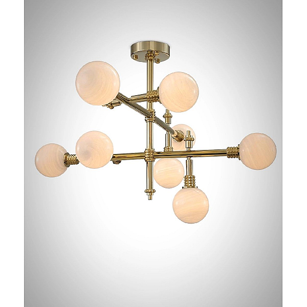 Подвесная люстра Mizi'en Lizze MZ121730-8-1040