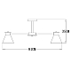 Потолочная люстра Arte Lamp Tyler A1031PL-8WH