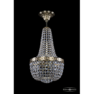 Люстра на штанге Bohemia Ivele Crystal 19281/H2/25IV G