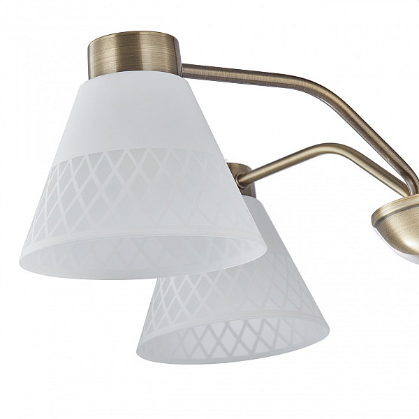 Люстра на штанге Arte Milano Napoli 336350/8 AB