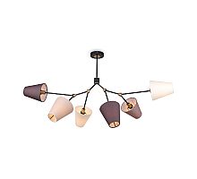 Люстра на штанге Freya Hats FR5370CL-06B