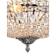 Люстра на штанге Natali Kovaltseva ROCOCO 81406/4C CHROME