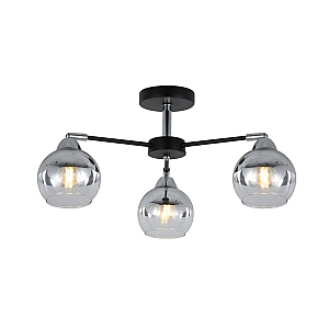 Люстра на штанге Freya Jasper FR5225PL-03B