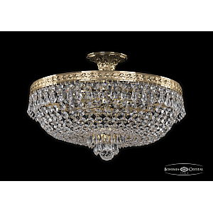 Люстра на штанге Bohemia Ivele Crystal 19271/45IV G