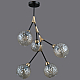 Подвесная люстра Illumico IL0263-5PSQ-79 BK AB