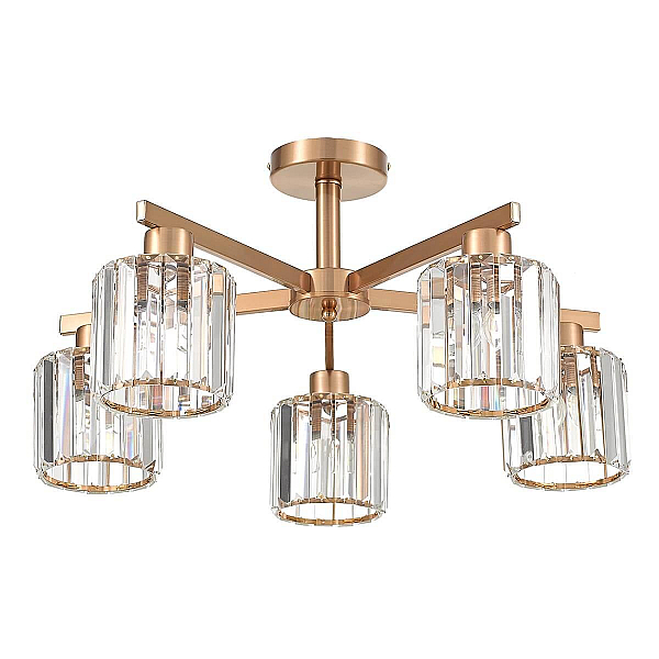 Потолочная люстра Escada Adorn 692/5P Сopper