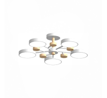 Люстра на штанге LED4U L3204-620 WH