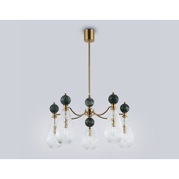 Люстра на штанге Ambrella Light High Light Ceramo Modern LH53292