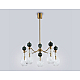 Люстра на штанге Ambrella Light High Light Ceramo Modern LH53292