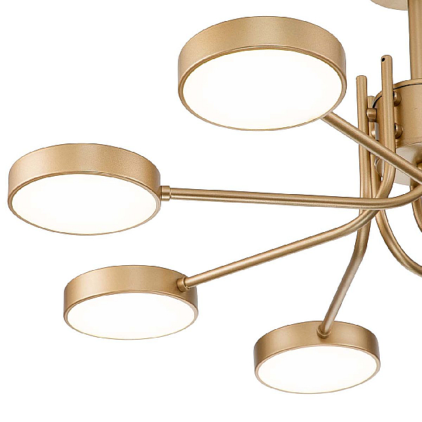 Потолочная светодиодная люстра Escada Skylar 10258/8LED