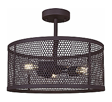 Люстра на штанге Illumico IL1031-3C-05 COFFE