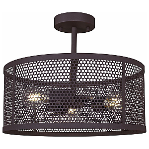 Люстра на штанге Illumico IL1031-3C-05 COFFE