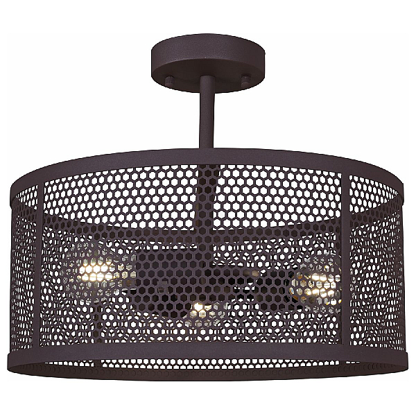 Потолочная люстра Illumico IL1031-3C-05 Coffe