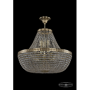 Люстра на штанге Bohemia Ivele Crystal 19051/H1/55IV G